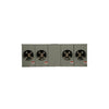 4 Gang 200A 600V Single Phase Four Jaw Meter Socket 1009615CH
