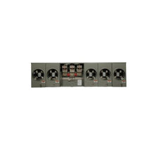 4 Gang 200A 600V Single Phase Four Jaw Meter Socket 1009615CH