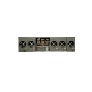 4 Gang 200A 600V Single Phase Four Jaw Meter Socket 1009615CH