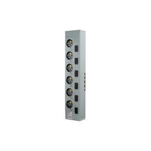 2 Gang 100A 600V Single Phase Four Jaw Meter Socket 1009693CH