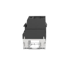 UTP RJ45 Category 6A Keystone Punchdown Jack Module Black NK6X88MBL