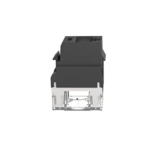 UTP RJ45 Category 6A Keystone Punchdown Jack Module Black NK6X88MBL