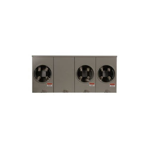 4 Gang 200A 600V Single Phase Four Jaw Meter Socket 1008844CH