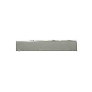 3 Gang 100A 600V Single Phase Four Jaw Meter Socket 1009694CH