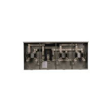 4 Gang 200A 600V Single Phase Four Jaw Meter Socket 1008844CH