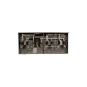 4 Gang 200A 600V Single Phase Four Jaw Meter Socket 1008844CH