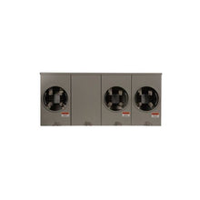 4 Gang 100A 600V Single Phase Four Jaw Meter Socket 1009695CH