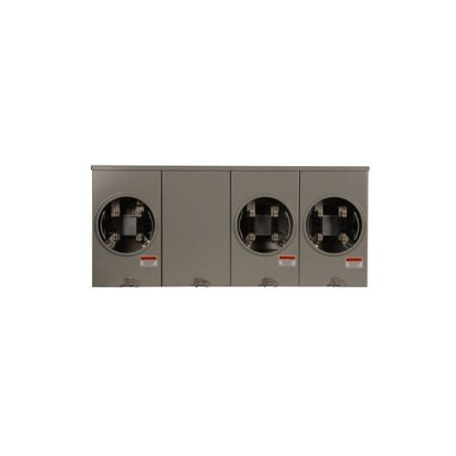 4 Gang 100A 600V Single Phase Four Jaw Meter Socket 1009695CH