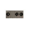 4 Gang 100A 600V Single Phase Four Jaw Meter Socket 1009695CH