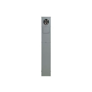 1 Gang 200A 240V Single Phase Four Jaw Meter Socket 1008846CH