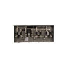 4 Gang 100A 600V Single Phase Four Jaw Meter Socket 1009695CH