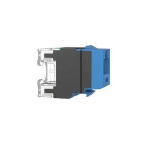 UTP RJ45 Category 6A Keystone Punchdown Jack Module Blue NK6X88MBU