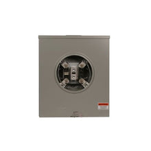 1 Gang 200A 600V Single Phase Four jaw Meter Socket 1010291CH