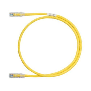 Netkey Copper Patch Cord Category 6 UTP Cable Yellow NK6PC14YLY