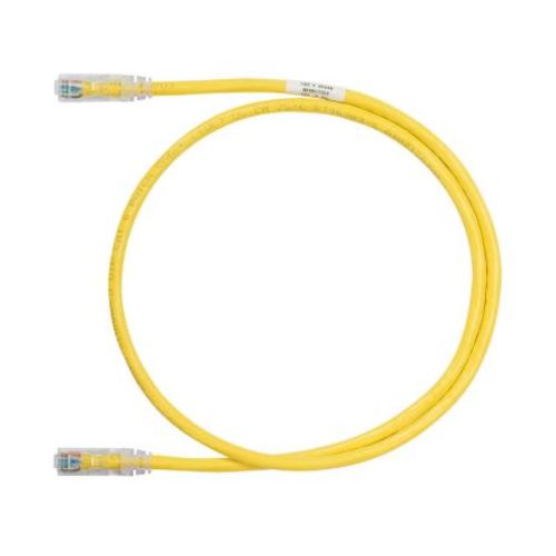 Netkey Copper Patch Cord Category 6 UTP Cable Yellow NK6PC14YLY