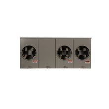 5 Gang 100A 600V Single Phase Four Jaw Meter Socket 1009696CH