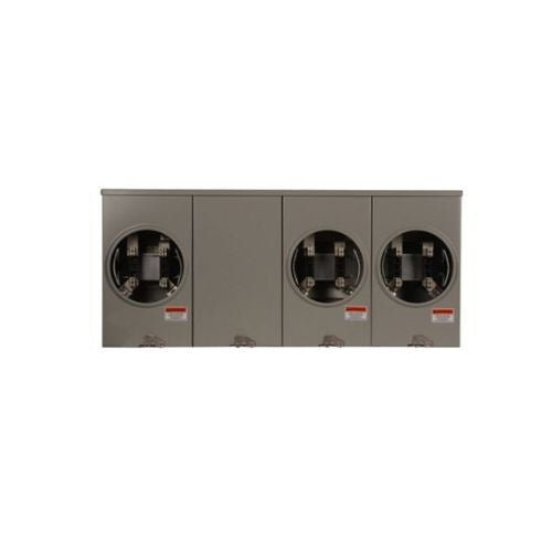 5 Gang 100A 600V Single Phase Four Jaw Meter Socket 1009696CH