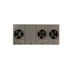 5 Gang 100A 600V Single Phase Four Jaw Meter Socket 1009696CH