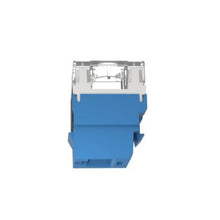 UTP RJ45 Category 6A Keystone Punchdown Jack Module Blue NK6X88MBU