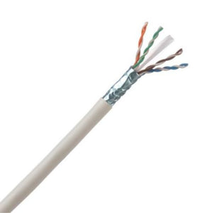 Cat 6A Plenum Copper Cable Conductors Twisted Pairs Orange PFP6X04OR-UG (Pack of 1000)