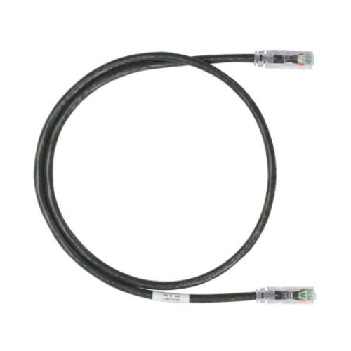 Netkey Copper Patch Cord Category 6A Stranded UTP Cable Black NK6APC30BL