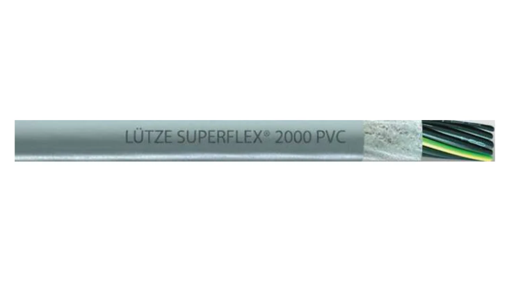 21 AWG Lutze Superflex PLUS N PUR Cable 113443