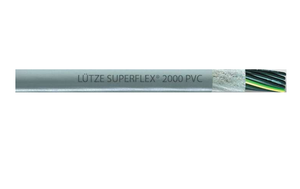 19 AWG Lutze PLTC Electronic Cable PUR 117202