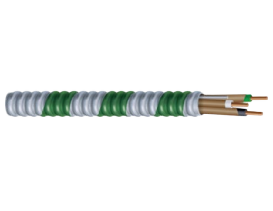 10/3C Stranded Copper Health Care Facility AC Cable 600V