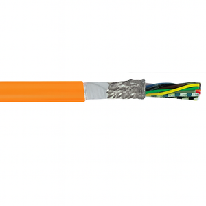 20 AWG (4 x 2 x 0,14 + 4 x 1,0 + (4 x 0,14))  Helukabel 707408 TOPGEBER 512 PUR High Flexible Feedback Cable
