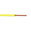 22 AWG TYPE E M16878/4 PTFE HIGH TEMPERATURE LEAD WIRE YELLOW JACKET