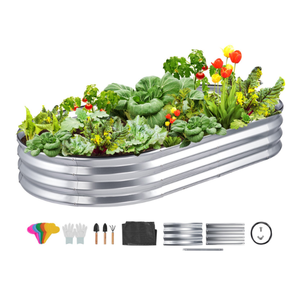 Metal Planter Box