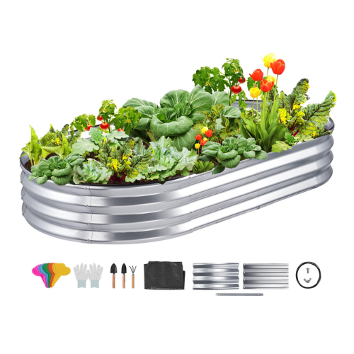 Metal Planter Box