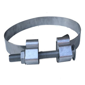 1 1/4" Width 84" Straps Mounting Kit with Bolt Clamp SS 304 FCMMK008