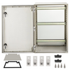 NEMA 3X Fiberglass Enclosure 24 x 16 x 9