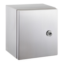 NEMA 4X Stainless Steel Enclosure 16 x 16 x 8'' Electrical Junction Box