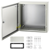 NEMA 4X Carbon Steel Enclosure 20 x 20 x 6'' Electrical Junction Box