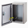 NEMA 4X Stainless Steel Enclosure 10 x 8 x 4'' Electrical Junction Box IP66