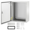 NEMA 4X Carbon Steel Enclosure 20 x 16 x 10'' Electrical Junction Box