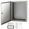NEMA 4X Steel Enclosure 20 x 16 x 8'' Electrical Junction Box IP66