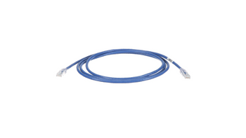 NetKey Cat 6 24 AWG UTP Patch Cord, 7 ft, Blue - NK6PC7BUY