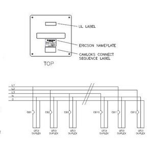 Non-Metallic Power Distribution Unit (100A – 120 Y/208V) - NM3-CAMDL3120