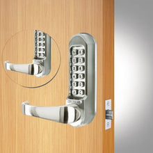 Stainless Steel Heavy Duty Code Free Mechanical Locks With Tubular Latch and Back to Back Tubular Latch