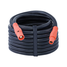 2 AWG Genflex Type W Power Cable CAM Connectors (75ft)