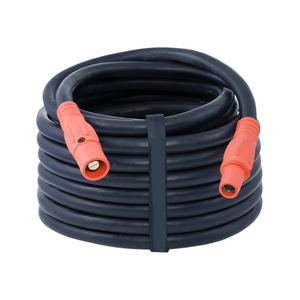 4/0 AWG Genflex Type W Power Cable CAM Connectors (25ft)