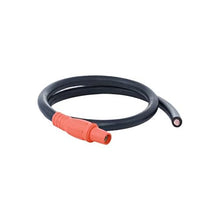 2 AWG Genflex Type W Power Cable CAM Female Connector to Opposite Bare