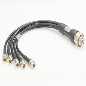 Cluster Jumper Cable Multi Coax Connector RF Cable PCM-AIC-14