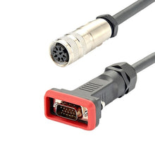 RET Control Cable with Male DB15 and Female AISG Connector PCM-AIC-38