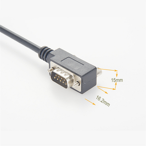 Left Angle RS232 Cable PCM-ANC-11