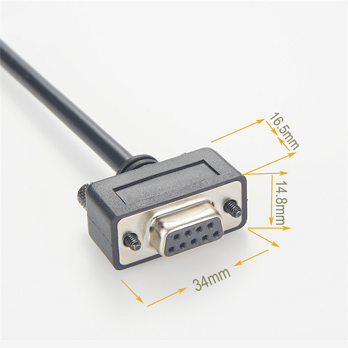 Low Profile RS232 Cable PCM-ANC-14