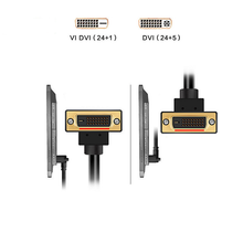 Right Angle DVI Cable PCM-ANC-19